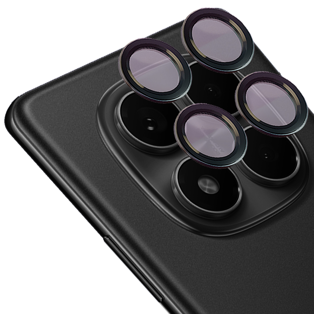 Szkło na aparat z aplikatorem Bizon Glass Snap Lens
